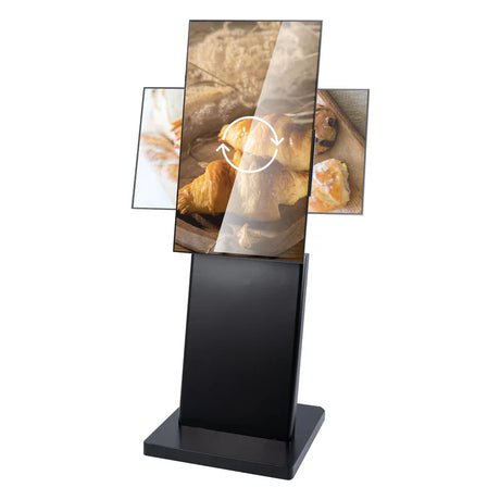 デジタルサイネージ 43インチ 50インチ 傾斜スタンド 縦横対応 軽量可動 屋内用 電子看板 dsns-a