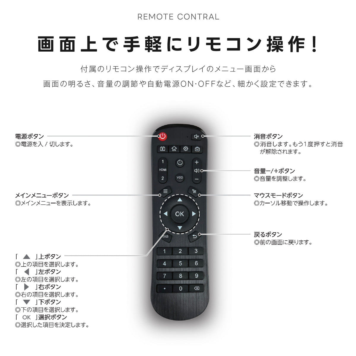 55インチサイネージ 吊り下げ型 モニター ディスプレイ 2k 液晶パネルオフィス 2500輝度 液晶パネル 液晶モニター 画面 PCモニター デジタル サイネージ モニター 天吊り スタンド対応 液晶パネル dsns-id-dg-55