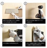 登録電気工事業者登録票 銀ステンレス×黒文字 化粧ビス付き 法定看板 ele-sil-stl-blk