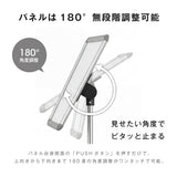 サインスタンド 案内板 スタンド 看板 メニュー看板 A3/A4 1本ポール  グリップ開閉式 ポールサインスタンド ウェイト付き 組み立てフロアーサイン 店舗用看板 立て看板 屋内スタンド framepro