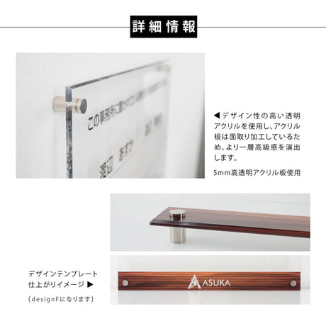 宅地建物取引業者票 ロゴ入れ対応 W480×H470mm 法定看板 完全データ入稿OK 事務所用 gs-pl-tr-logoT