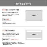 サイズ選択可 オーダー看板 屋外用 プレート看板 サロン オフィス 店舗看板 名入れ対応 gspl-02a