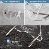 スポーツ フォトフレーム アクリル 写真立て 名入れ刻印対応 記念品 イベント用 スタンド gspl-12
