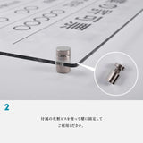 建設業許可票 看板 W450×H350×t3mm 内容印刷込み 文字入れ無料 法定看板 事務所用 gspl-3rb