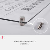 建設業許可票 看板 W450×H350×t5mm 内容印刷込み 文字入れ無料 法定看板 事務所用 gspl-5rb