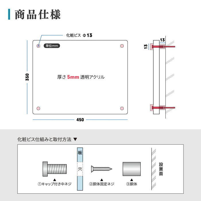 建設業許可票 看板 W450×H350×t5mm 内容印刷込み 文字入れ無料 法定看板 事務所用 gspl-5rb