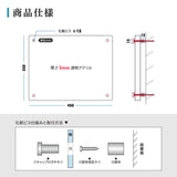 建設業許可票 看板 W450×H350×t5mm 内容印刷込み 文字入れ無料 法定看板 事務所用 gspl-5rb