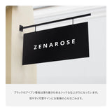 【印刷込み】アイアンサインプレート 屋外対応 壁付け サインボード エクステリア おしゃれ ヨーロッパ風 ガーデニング 店舗用看板 gspl-aiand6535