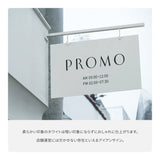 【印刷込み】アイアンサインプレート 屋外対応 壁付け サインボード エクステリア おしゃれ ヨーロッパ風 ガーデニング 店舗用看板 gspl-aiand6535