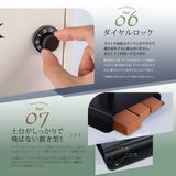日本製 置き型ポスト 郵便ポスト メールボックス 屋外対応 一戸建て用 アンティーク スタイリッシュ おしゃれ gspl-mailbox04