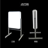 両面式 小型 LEDエッジライト式電飾スタンド看板 W450*H950mm GSR50-950