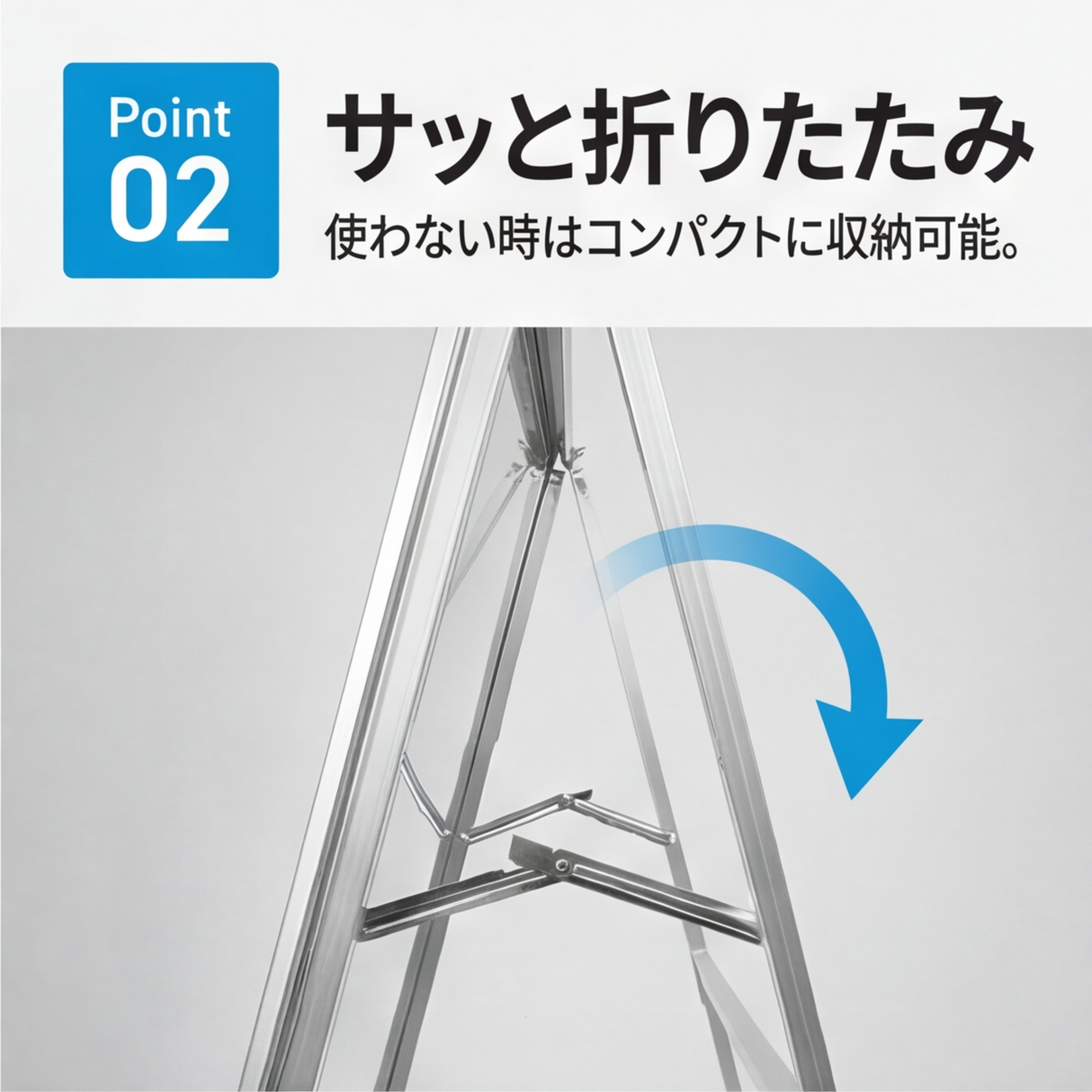 A型スタンド看板 激安コスパタイプ B1 片面  シルバー/ブラック/木目3色JC-B1-S