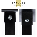 記名台 メニュースタンド看板 片面 W350×H1065mm 店舗用 メニュー台 受付台 案内スタンド jst-spm-nw460t
