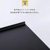 記名台 メニュースタンド看板 片面 W350×H1065mm 店舗用 メニュー台 受付台 案内スタンド jst-spm-nw460t