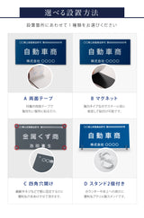 古物商 プレート W160mm×H80mm 許可証 穴あけ スタンド マグネット 両面テープ 質屋 金属くず商 kbt-01