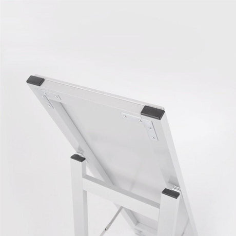 カードケーススタンド看板 ハイタイプ A4横4 片面 シルバー kdks-a4y4kh