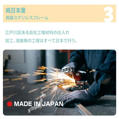 日本製 ステンレス置き棚 二段棚 W525×D320×H800mm 業務用 キッチンラック 作業台棚 上棚 厨房収納 kot-800