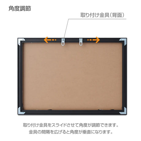 宅地建物取引業者票 W520×H370mm 法定看板 宅建業者票 不動産事務所用 サインプレート l0736-tr