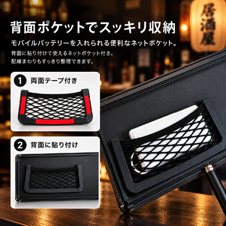 LEDうちわ 応援ボード 手持ち LEDパネル スマホ操作 リモコン 伸縮式 58.5-90cm IP65防水 高輝度 文字 アニメーション ライブ イベント 看板 led-hs