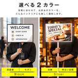 光るプラカード看板 LED手持ち看板 充電式 A3 A4 片面 4000lux 高輝度 コードレス パネル看板 案内 イベント 集客 飲食店 展示会 強化ガラス led-hs-a
