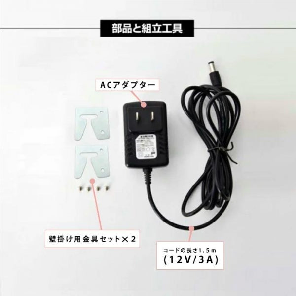 A1 薄型 バックライトタイプLEDポスターパネル ブラックシルバー led-pu-a1