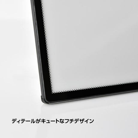 LEDポスターパネル 屋内用 A1 薄型 スライド式 シルバー/ブラック W605×H851mm ポスターフレーム LEDパネル led-pu-a1