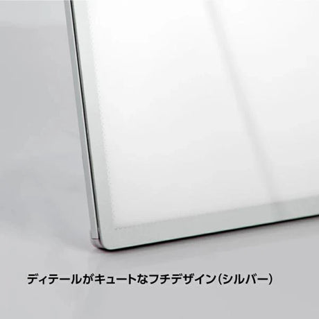 LEDポスターパネル 屋内用 A1 薄型 スライド式 シルバー/ブラック W605×H851mm ポスターフレーム LEDパネル led-pu-a1