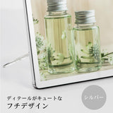 LEDポスターパネル 屋内用 A3 薄型 スライド式 シルバー/ブラック W312×H427mm ポスターフレーム LEDパネル led-pu-a3