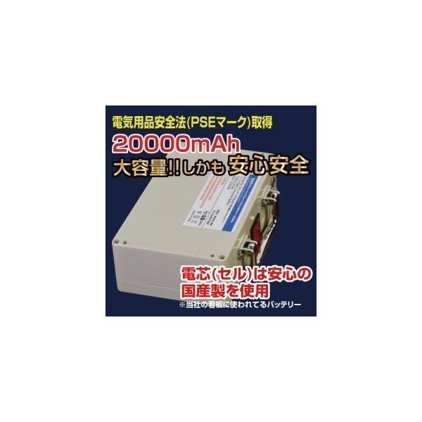 LED電飾スタンド看板 バッテリー充電式 印刷シート貼込タイプ 両面表示