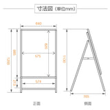 A型LEDライトパネル グリップ式 A1 片面 シルバー・ブラック lps-a1s
