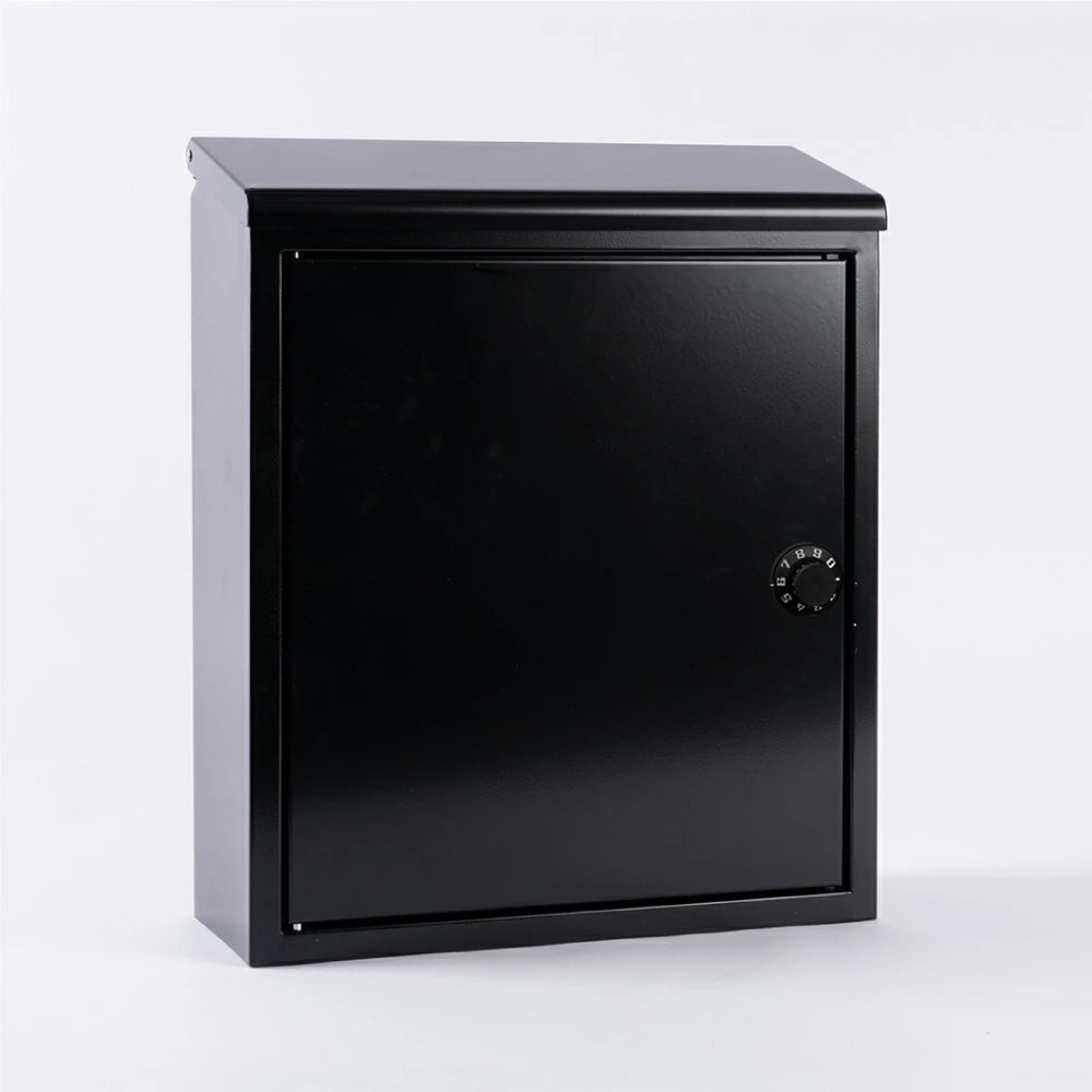 日本製郵便ポスト 壁掛け おしゃれ 郵便受け 大型 メールボックス 日本製 玄関ポスト ダイヤル錠 屋外ポスト レッド POST gs-pl-mailbox02