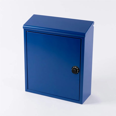 日本製郵便ポスト 壁掛け おしゃれ 郵便受け 大型 メールボックス 日本製 玄関ポスト ダイヤル錠 屋外ポスト レッド POST gs-pl-mailbox02