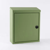 日本製郵便ポスト 壁掛け おしゃれ 郵便受け 大型 メールボックス 日本製 玄関ポスト ダイヤル錠 屋外ポスト レッド POST gs-pl-mailbox02