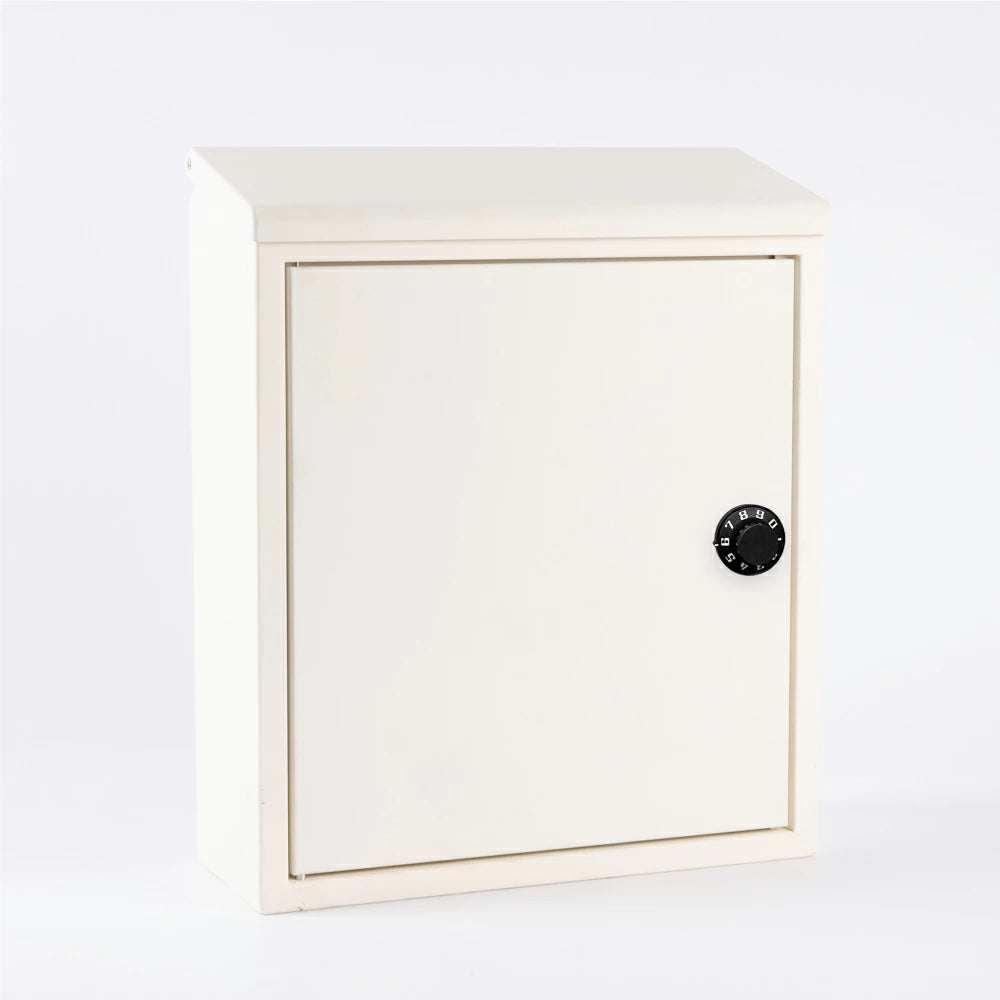 日本製郵便ポスト 壁掛け おしゃれ 郵便受け 大型 メールボックス 日本製 玄関ポスト ダイヤル錠 屋外ポスト レッド POST gs-pl-mailbox02