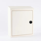 日本製郵便ポスト 壁掛け おしゃれ 郵便受け 大型 メールボックス 日本製 玄関ポスト ダイヤル錠 屋外ポスト レッド POST gs-pl-mailbox02