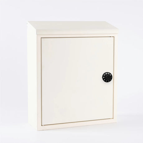 日本製郵便ポスト 壁掛け おしゃれ 郵便受け 大型 メールボックス 日本製 玄関ポスト ダイヤル錠 屋外ポスト レッド POST gs-pl-mailbox02