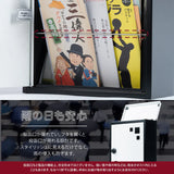 日本製 メールボックス 郵便ポスト ダイヤルロック付き B4 A4 角2 角3対応 大容量 郵便受け おしゃれ mbox-c