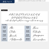 表札 戸建て おしゃれ ステンレス切り文字 ゴールド 手書き風・番地対応 オーダー表札 gs-nmpl-1003