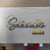 表札 ステンレス 英数字 店舗サイン  切り文字 ゴールド 門柱 玄関 かっこいい おしゃれ  sh-s0003