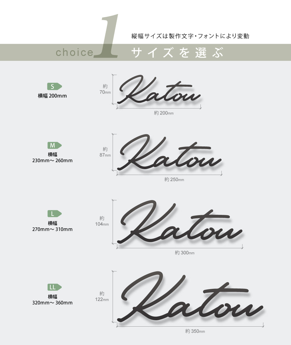 表札 ステンレス 英数字 店舗サイン  切り文字 ゴールド 門柱 玄関 かっこいい おしゃれ  sh-s0003