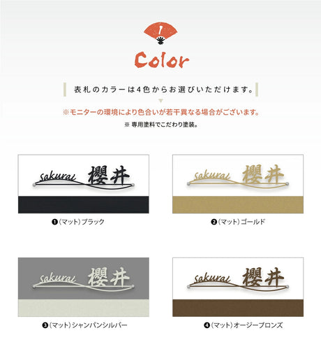 表札 ステンレス 戸建て 玄関 漢字+ローマ字 おしゃれ オシャレ アイアン 戸建 一軒家 新築祝い sh-s0012