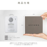 表札 おしゃれ 戸建て タイル 約144mmX144mm×t8.5mm 洗練さ 二世代 番地 一軒家 住所 番地 sh-t0003