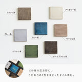 表札 戸建て タイル 約W150mm×H150mm×t9mm  マンション オリジナル 筆記体 番地 sh-t0012