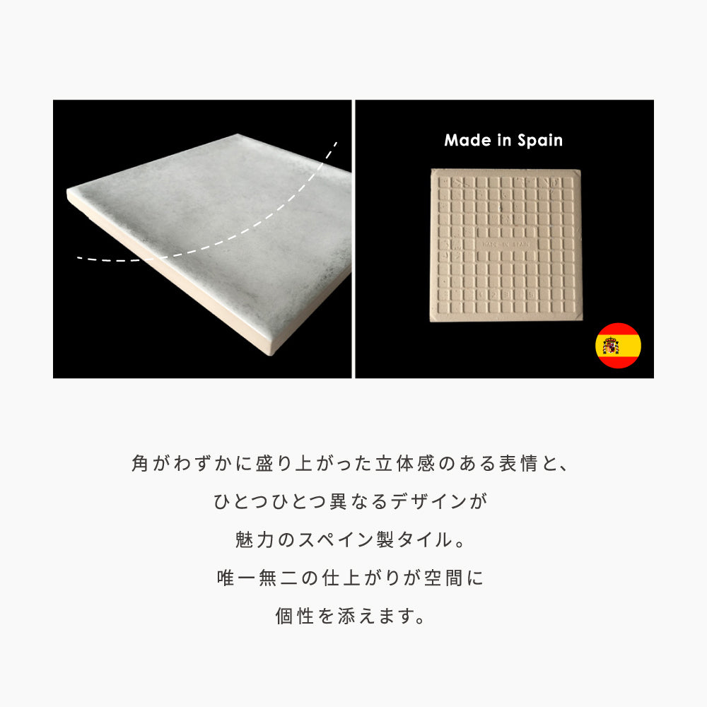 表札 戸建て タイル 約W150mm×H150mm×t9mm  マンション オリジナル 筆記体 番地 sh-t0012