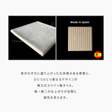 表札 戸建て タイル 約W150mm×H150mm×t9mm  マンション オリジナル 筆記体 番地 sh-t0012