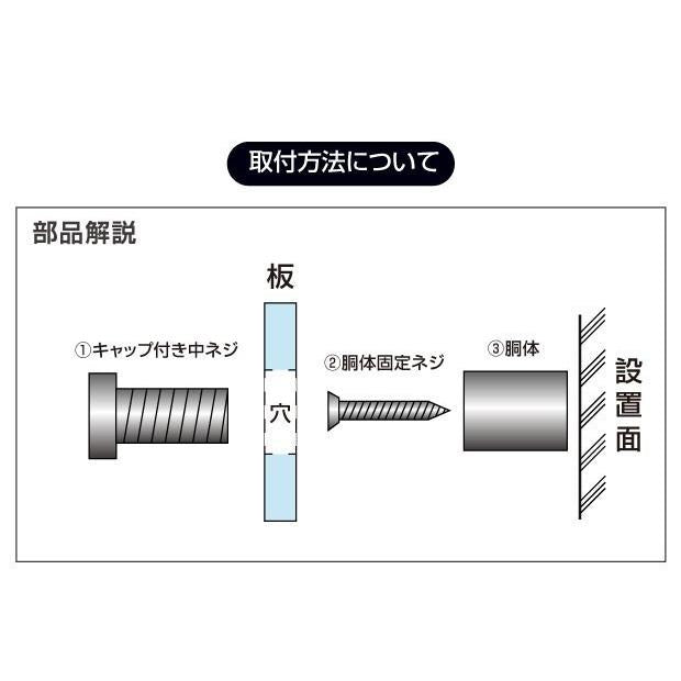 登録電気工事業者登録票 黒ステンレス×白文字 化粧ビス付き 法定看板 ele-blk-stl-white