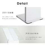 インフォメーションボード L型 サインスタンド A3 立て看板 掲示パネル 看板 L型スタンド看板 スタンド看板 店舗用 案内スタンド スタンドサイン 案内看板 st-a3