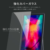 デジタルサイネージ 43型 スタンド付 液晶ディスプレイ 屋内用 高輝度広告ディスプレイ ホワイト ブラック TV-43