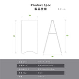 【データ入稿無料＆印刷込み】スタンド式 音符型看板 ピアノ教室 音楽教室用 屋外対応 サイズ選択可 かわいい スクール看板 自宅教室 skr-01