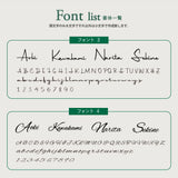 日本製 ステンレス・アイアン切り文字表札 オーダーメイド・番地入りローマ字 sus-03